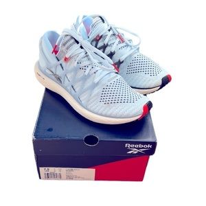Reebok Women's Floatride Run 2.0 Blue/Black Sneakers Sz 7.5 Medium